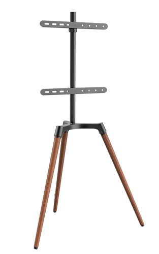 my wall HT 20 L TV-Standfuß 127,0 cm (50) - 165,1 cm (65) Bodenständer, Höhenverstellbar, Drehbar von my wall