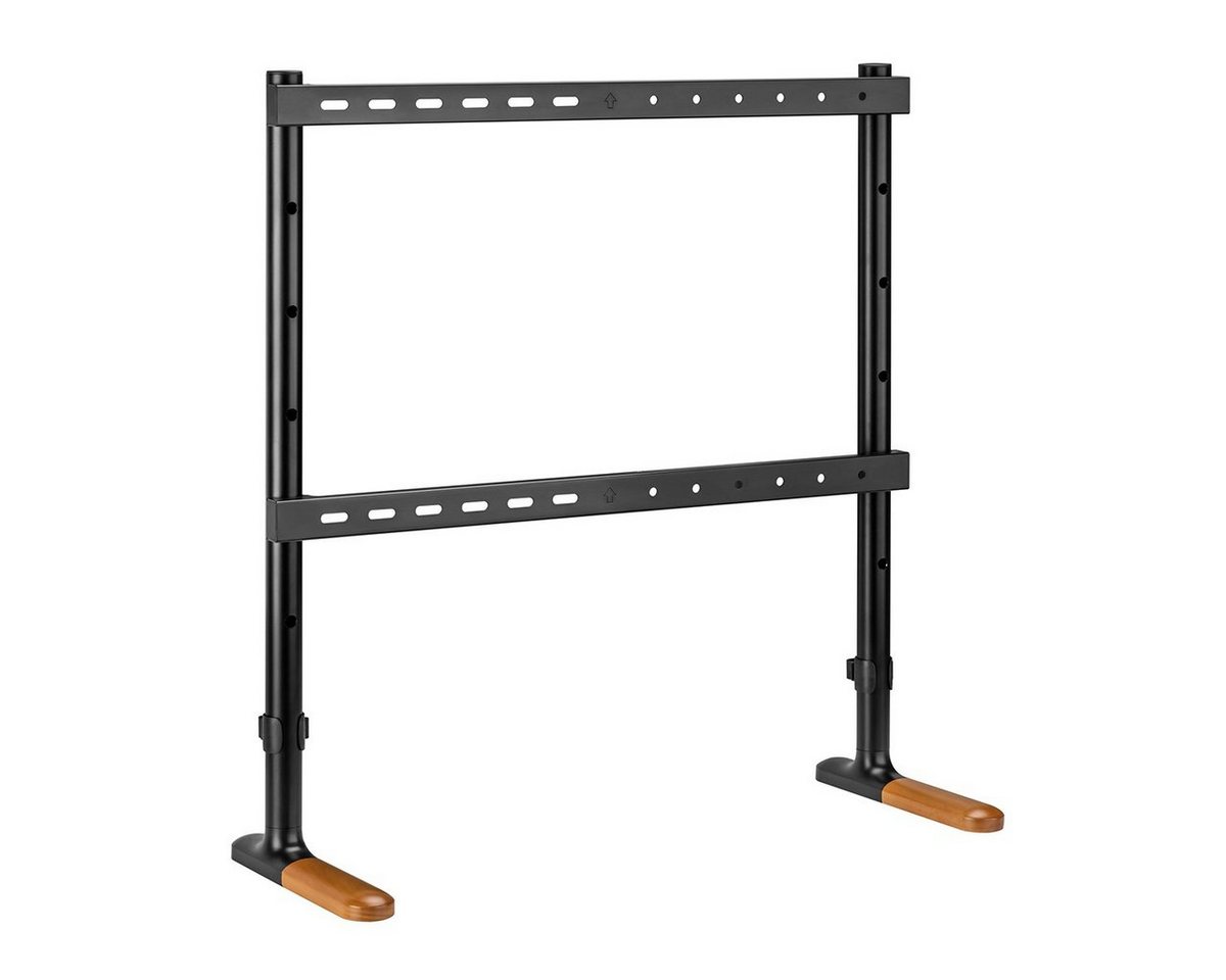 my wall HT26L TV-Standfuß, (Packung, 1-Teilig, Edler TV Ständer mit Holzdesign) von my wall