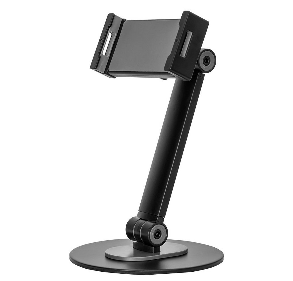 my wall HT36L Tablet-Ständer, (bis 12.9 Zoll, Packung, 1-teilig, Vollbeweglicher Tischhalter für Tablets & Smartphones 4,7"-12,9) von my wall