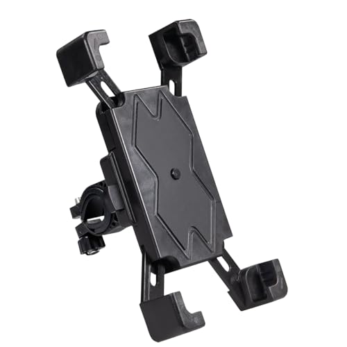 My Wall Handyhalterung für Fahrrad – HR20L, universale Fahrrad Handyhalterung mit One-Click-Funktion, EIN-Hand-Bedienung, 360° drehbar, Smartphone Halterung für Fahrrad, Motorrad und e-Scooter My Wall Handyhalterung für Fahrrad – HR20L, universale Fahrrad Handyhalterung mit One-Click-Funktion, EIN-Hand-Bedienung, 360° drehbar, Smartphone Halterung für Fahrrad, Motorrad und e-Scooter von my wall