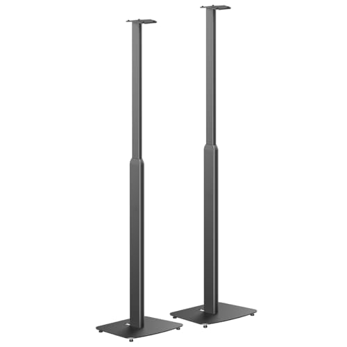 my wall HS45L Lautsprecher-Ständer Stand Schwarz 2 St. my wall HS45L Lautsprecher-Ständer Stand Schwarz 2 St. von my wall
