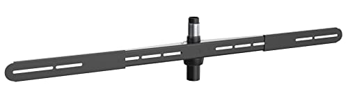 my wall Soundbarhalterung für TV-Staffelei - HZ16L, Soundbarhalterung 140° Schwenkbar, Passend für HT 20 L/HT 21L/HT20WL, Soundbar für TV Ständer, Optimaler Sound my wall Soundbarhalterung für TV-Staffelei - HZ16L, Soundbarhalterung 140° Schwenkbar, Passend für HT 20 L/HT 21L/HT20WL, Soundbar für TV Ständer, Optimaler Sound von my wall