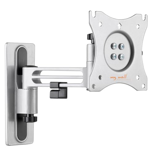 my wall HC1-2L TV-Wandhalterung Integrierte Wasserwaage 33,0 cm (13) - 81,3 cm (32) Drehbar, Neigbar my wall HC1-2L TV-Wandhalterung Integrierte Wasserwaage 33,0 cm (13) - 81,3 cm (32) Drehbar, Neigbar von my wall