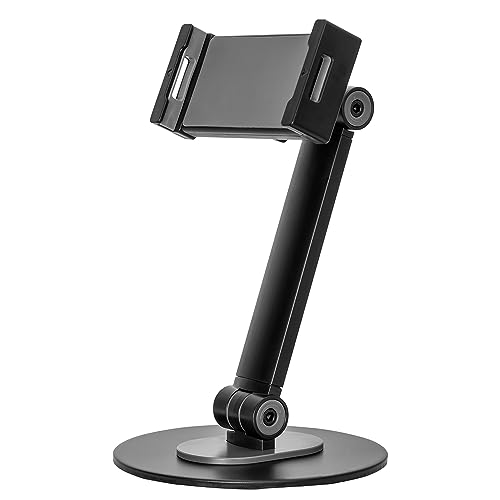 my wall Vollbeweglicher Tischhalter HT36L für Tablets & Smartphones, Universelle Halterung mit 2 Kugelgelenken, 4,7-12,9 Zoll, Tischhalterung Tablet, Silikonpolster zum Schutz, Tablet Halterung my wall Vollbeweglicher Tischhalter HT36L für Tablets & Smartphones, Universelle Halterung mit 2 Kugelgelenken, 4,7-12,9 Zoll, Tischhalterung Tablet, Silikonpolster zum Schutz, Tablet Halterung von my wall