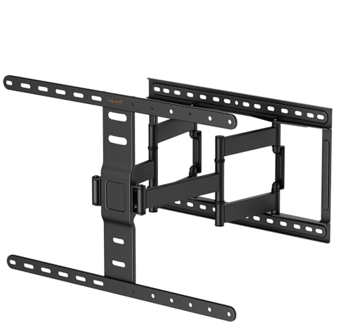 my wall schwenkbare TV Wandhalterung - H24L, Wandhalterung für Fernseher 43"-90", Bis 60 kg, Neigbare, drehbare & ausziehbare Fernseher Halterung, Kabelmanagement & Wasserwaage, VESA bis 600x400 my wall schwenkbare TV Wandhalterung - H24L, Wandhalterung für Fernseher 43"-90", Bis 60 kg, Neigbare, drehbare & ausziehbare Fernseher Halterung, Kabelmanagement & Wasserwaage, VESA bis 600x400 von my wall