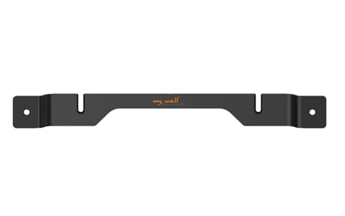 myWall Soundbar-Halterung HS26L für Sonos® Ray Soundbar, Wandhalterung im Slim Design, nur 14 mm Wandabstand, Belastung bis zu 2 kg, von my wall
