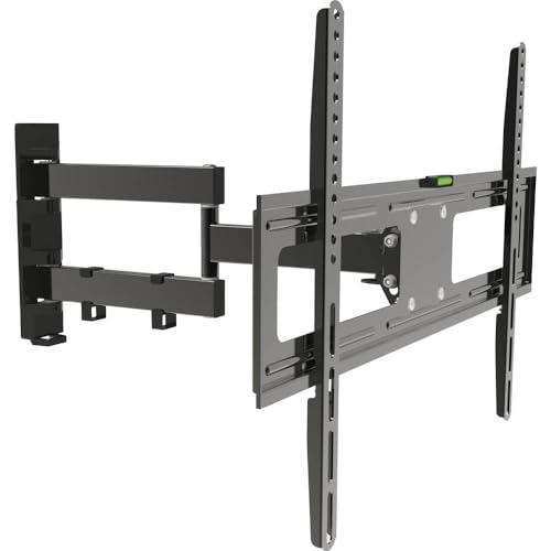 myWall Wall H26-2L TV-Wandhalterung 94,0cm (37) -177,8cm (70) Neigbar+Schwenkbar, Rotierbar, Schwarz von my wall