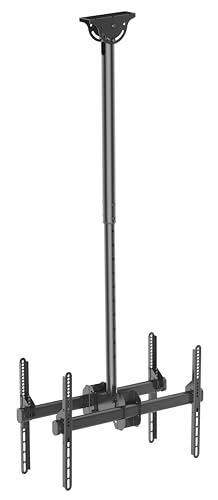 mywall HD2-2L Deckenhalterung Doppel-TV 2x LCD Fernseher Doppel Arm Halterung Deckenschrägen bis 60° 20 Jahre Garantie mywall HD2-2L Deckenhalterung Doppel-TV 2x LCD Fernseher Doppel Arm Halterung Deckenschrägen bis 60° 20 Jahre Garantie von my wall