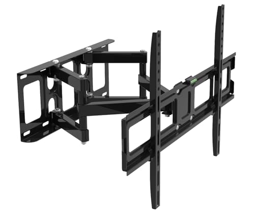 My Wall HF19L TV-Wandhalterung Ausziehbar, Variabler Wandabstand 81,3 cm (32) - 177,8 cm (70) Neigbar+Schwenkbar, Rot von my wall