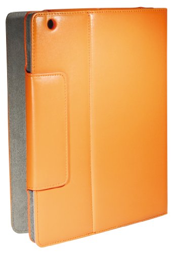 mywall HI5L Etui und Stand für Apple iPad 2 orange/grau 20 Jahre Garantie von my wall