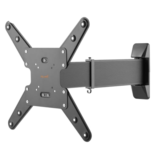 my wall HL20L TV-Wandhalterung Ausziehbar, Neigbar, Schwenkbar, Variabler Wandabstand 58,4 cm (23) - 139,7 cm (55) Au von my wall