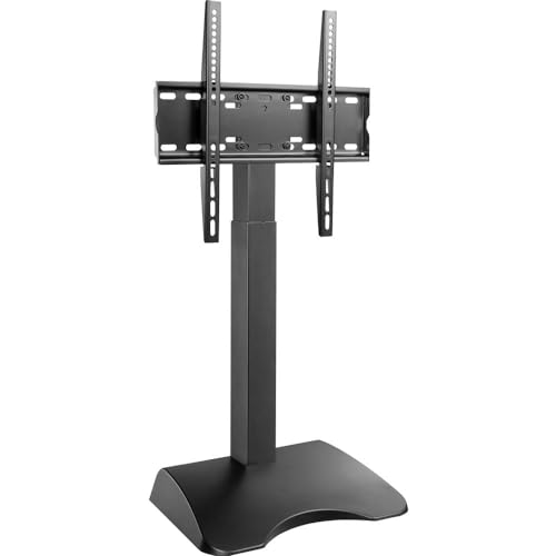 my wall TV- Standfuß für Flachbildschirme 32“ - 65“ (81 – 165 cm), Motorisierte höhenverstellung, Tragkraft 50 kg von my wall