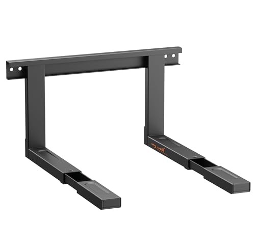mywall HW2L Universal Halterung für Mikrowellengeräte schwarz mywall HW2L Universal Halterung für Mikrowellengeräte schwarz von my wall