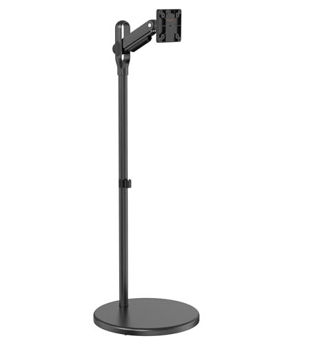 My Wall HT34L 1fach Monitor-Standfuß 43,2 cm (17) - 88,9 cm (35) Schwarz Neigbar, Höhenverstellbar My Wall HT34L 1fach Monitor-Standfuß 43,2 cm (17) - 88,9 cm (35) Schwarz Neigbar, Höhenverstellbar von my wall
