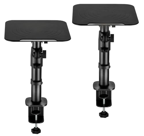 My Wall HS30L 2fach Lautsprecher-Ständer Schwarz Höhenverstellbar, Neigbar, Stand My Wall HS30L 2fach Lautsprecher-Ständer Schwarz Höhenverstellbar, Neigbar, Stand von my wall