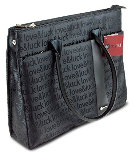 Business-Tasche für Laptop bis 15“ - Anti-Shock Umhängetasche / Laptoptasche für Büro und Uni – Orig. Damen-Handtaschen von My1st von my1st