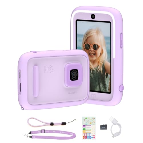 Neue AI-Editor-Kamera für Kinder myFirst Kamera 50 Kinder Digitalkamera 20MP Fotos 1080P Video, Front- & Selfie-Objektiv Weihnachten Geburtstag Geschenke für Jungen & Mädchen Alter 4-15 Jahre Tragbare Neue AI-Editor-Kamera für Kinder myFirst Kamera 50 Kinder Digitalkamera 20MP Fotos 1080P Video, Front- & Selfie-Objektiv Weihnachten Geburtstag Geschenke für Jungen & Mädchen Alter 4-15 Jahre Tragbare von myFirst