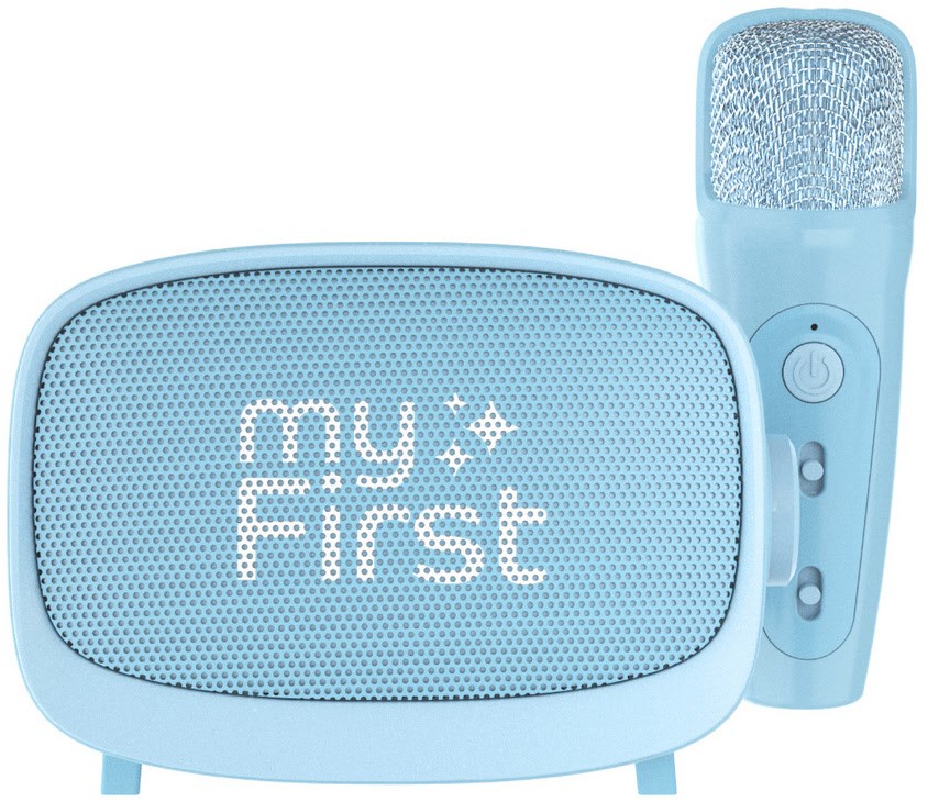 Voice 2 Bluetooth-Lautsprecher blau Voice 2 Bluetooth-Lautsprecher blau von myFirst