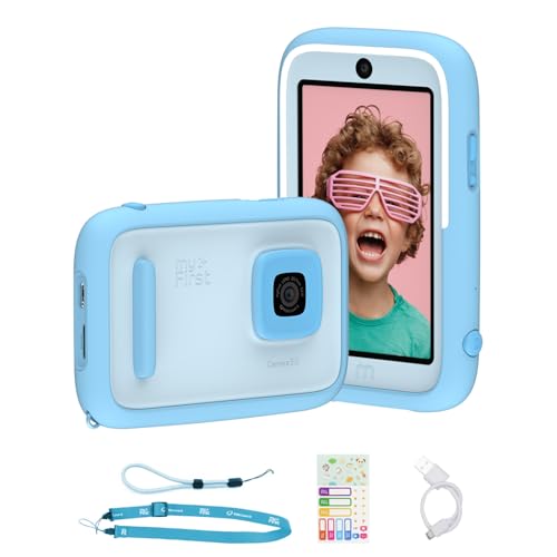 myFirst Camera 50 - Neue AI Editor Kamera für Kinder Digitalkamera 20MP Fotos 1080P Video, Front- & Selfie-Objektiv Weihnachten Geburtstag Geschenke für Jungen & Mädchen Alter 4-15 Jahre Tragbare myFirst Camera 50 - Neue AI Editor Kamera für Kinder Digitalkamera 20MP Fotos 1080P Video, Front- & Selfie-Objektiv Weihnachten Geburtstag Geschenke für Jungen & Mädchen Alter 4-15 Jahre Tragbare von myFirst