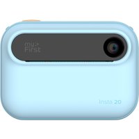 myFirst Camera Insta 20 Blue – Sofortbild-Digitalkamera für Kinder von myFirst