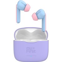 myFirst CareBuds True Wireless-Kopfhörer, Cotton Candy Mix von myFirst