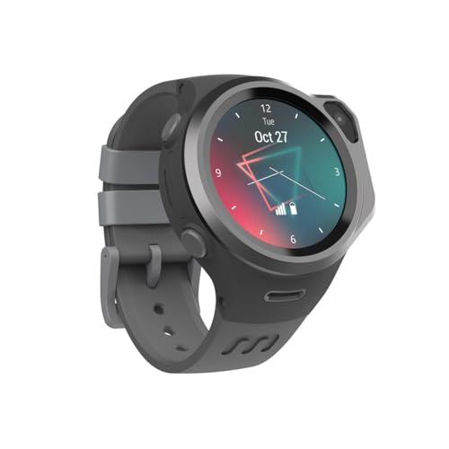 myFirst Fone R1c Kinder-Smartwatch in Grau mit GPS-Tracking, Anruffunktion, Schulmodus und Schrittzähler myFirst Fone R1c Kinder-Smartwatch in Grau mit GPS-Tracking, Anruffunktion, Schulmodus und Schrittzähler von myFirst