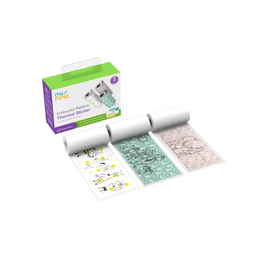 myFirst Thermoaufkleber mit Mustern für Kamera Insta 2/Insta Wi myFirst Thermoaufkleber mit Mustern für Kamera Insta 2/Insta Wi von myFirst