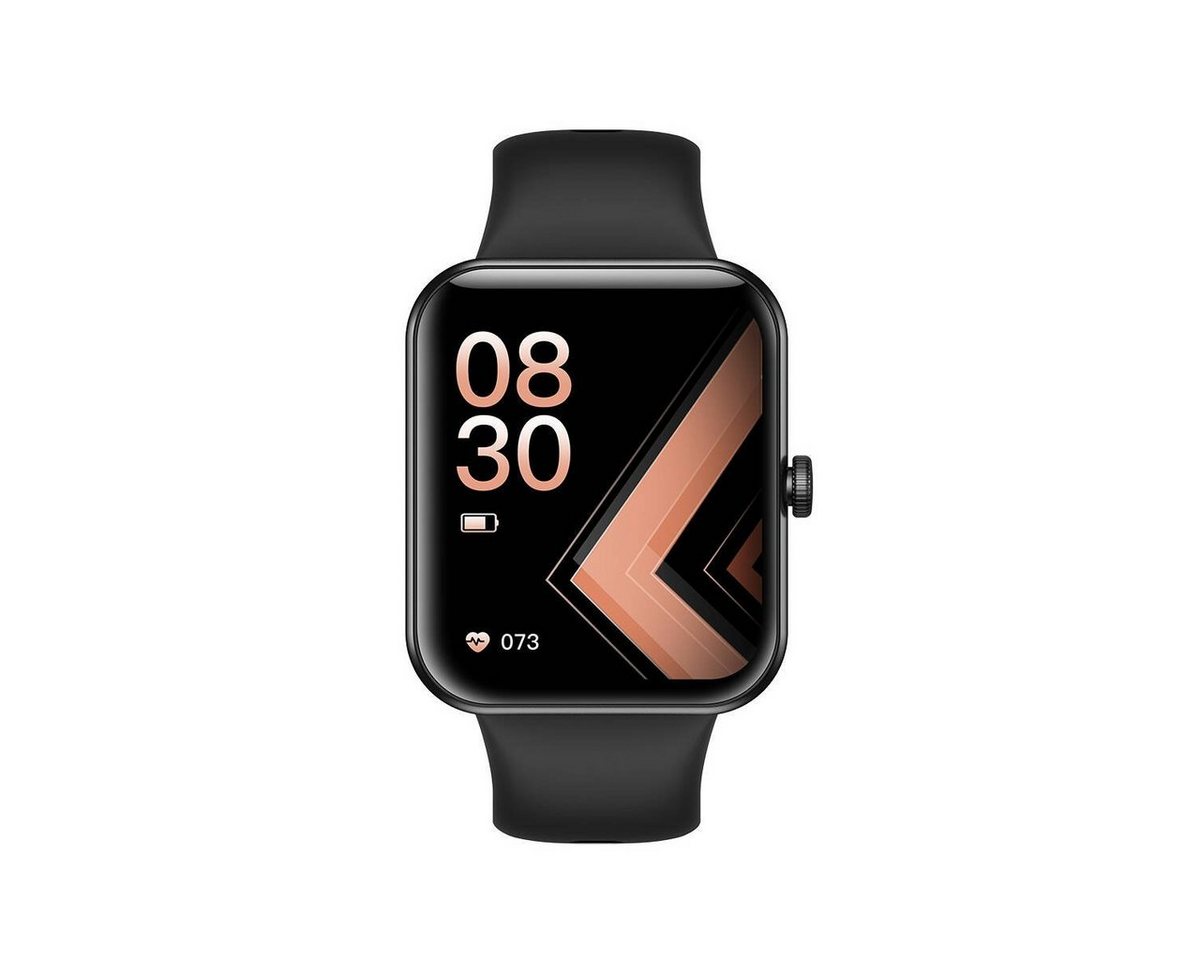 myPhone CL Armbanduhr 1,83 Display, 240 mAh, wasserdicht IP67, Schwarz Smartwatch" von myPhone