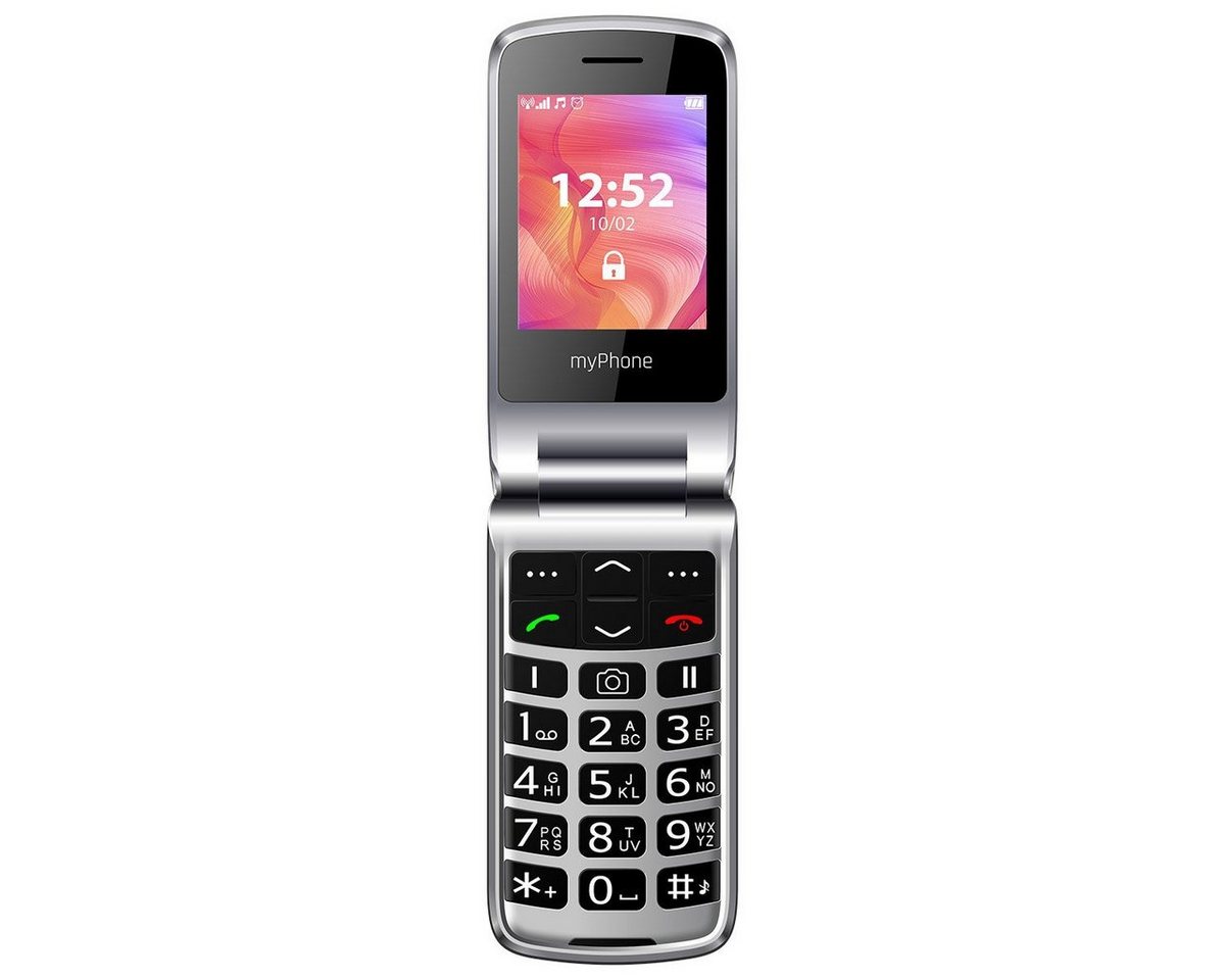 myPhone RUMBA 2 zwei unabhängige Displays 2,4"/1,44", 800mAh, MP3 Handy myPhone RUMBA 2 zwei unabhängige Displays 2,4"/1,44", 800mAh, MP3 Handy von myPhone