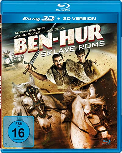 Ben Hur - Sklave Roms (inkl. 2D-Version) [3D Blu-ray] von mySelect