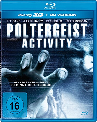 Poltergeist Activity [3D Blu-ray] von mySelect