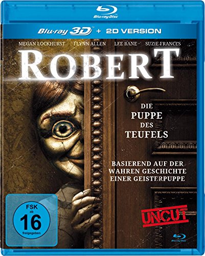 Robert - Die Puppe des Teufels - Uncut [3D Blu-ray] von mySelect