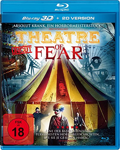 Theatre of Fear - Uncut (inkl. 2D-Version) [3D Blu-ray] von mySelect