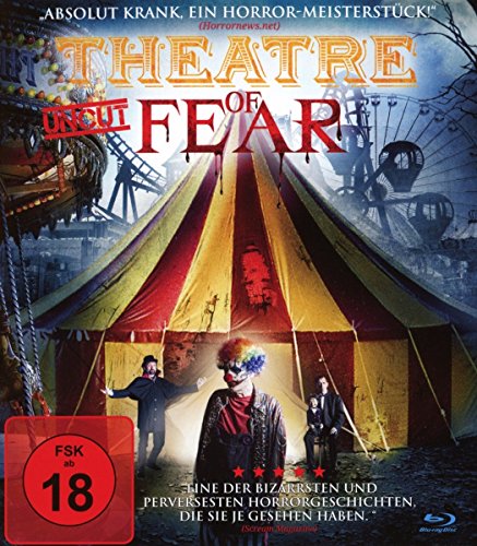 Theatre of Fear - Uncut [Blu-ray] von mySelect