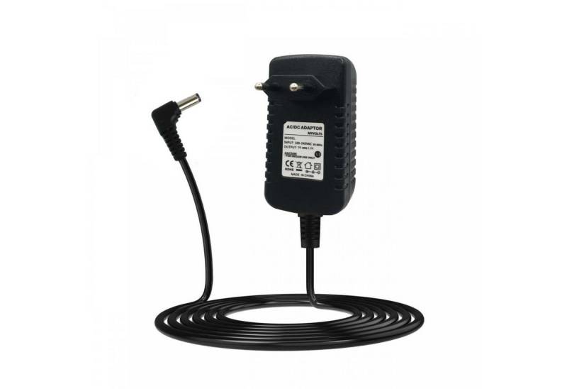 myVolts Netzteil (9V EU Power Supply Guitar 1A - Netzteil für Keyboards) von myVolts