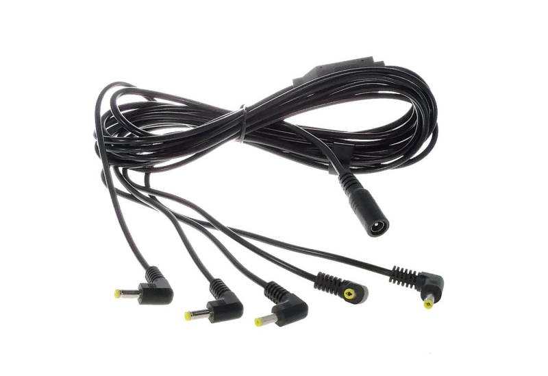myVolts Netzteil (Power Splitter Cable Volca black - Netzteil für Keyboards) von myVolts