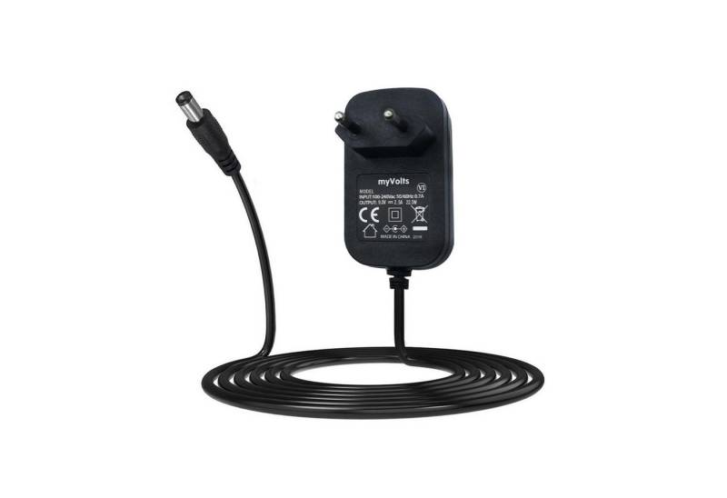 myVolts Netzteil (Power Splitter Cable Volca black incl. 9V PSU - Netzteil für) von myVolts