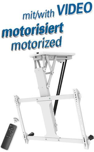 MyWall HL 41 MW TV-Deckenhalterung motorisiert, höhenverstellbar, schwenkbar,... MyWall HL 41 MW TV-Deckenhalterung motorisiert, höhenverstellbar, schwenkbar,... von myWall