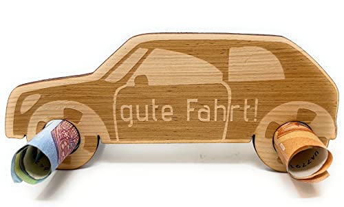 myZirbe Geschenk zum Führerschein · Tankgutschein · originelle Geldgeschenke Geschenke zum neuen Auto · Geschenke aus Zirbenholz · Führerschein Geschenk, Farbe:18 Jahre von myZirbe