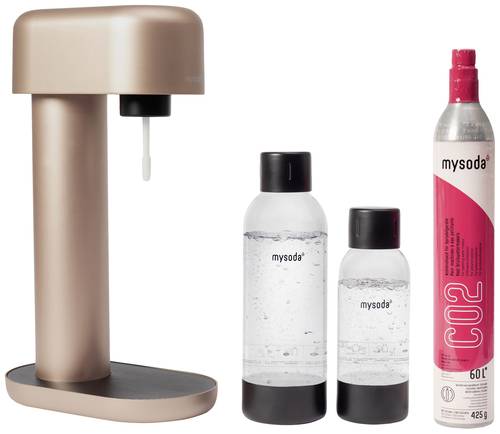 Mysoda Wassersprudler Ruby Kupfer von mysoda