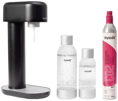 Mysoda Wassersprudler Ruby Schwarz Mysoda Wassersprudler Ruby Schwarz von mysoda