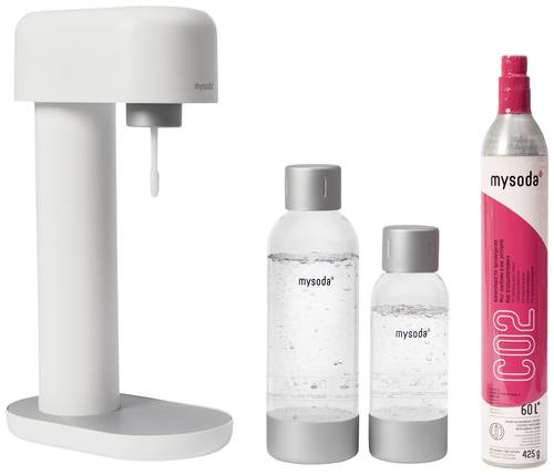 Mysoda Wassersprudler Ruby Weiß Mysoda Wassersprudler Ruby Weiß von mysoda