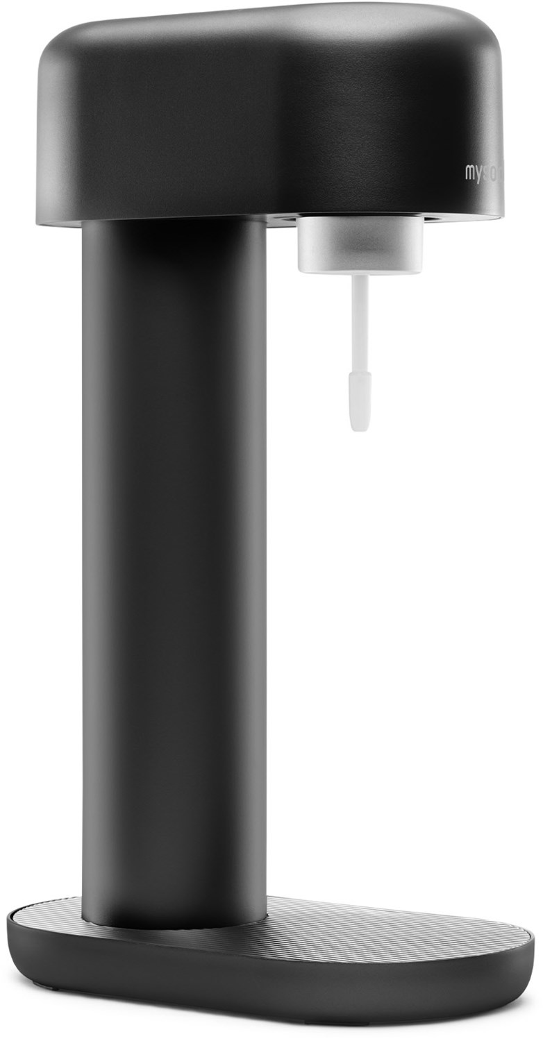 Ruby Trinkwasser-Sprudler black von mysoda