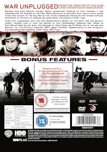 Generation Kill [UK Import] [3 DVDs] von mystorm