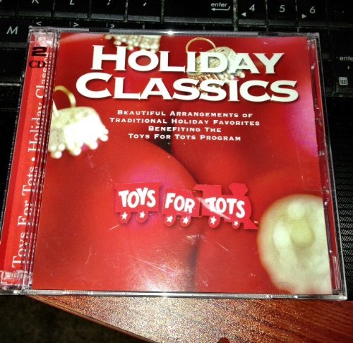 Holiday Classics: Beautiful Arrangements of Traditional Holiday Favorites Benefiting the Toys for Tots Program. 2 CD-ROMs. Disk 1: Angels We Have Heard On High, Little Drummer Boy, The First Noel (Medley), Here we come a Caroling, Silent Night, O Holy Night, etc. Disk 2: O Come All Ye Faithful, Jingle Bells, Silent Night, What Child is This?, etc: 2006 Edition, Brand New and in Wrappers: Quantity von n/a