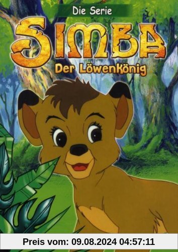 Simba - Der Löwenkönig - Die Serie (3 DVDs) von n/a