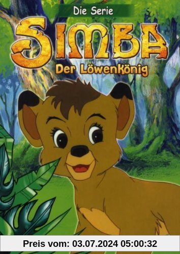 Simba - Der Löwenkönig - Die Serie (3 DVDs) von n/a
