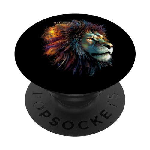 Löwe Artwork - Fantasy Zoo Tier Löwe PopSockets mit austauschbarem PopGrip Löwe Artwork - Fantasy Zoo Tier Löwe PopSockets mit austauschbarem PopGrip von @n!mal