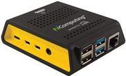 NComputing RX-series RX420 (IGEL) - Thin Client - USFF - 1 BCM2711 / 1,5 GHz - RAM 2GB - keine HDD - GigE - WLAN: 802,11a/b/g/n/ac, Bluetooth 5,0 - Monitor: keiner (500-0202) von nComputing