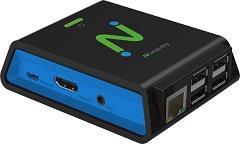 NComputing Thin Client RX-RDP+ f?r Microsoft, 7,6 x 9,3 x 3 cm, l?fterloses Geh?use, Broadcom BCM2837 1,2GHz Quad Core SoC, 1GB RAM, 8GB SD Card, 1x 10/100 RJ45, WLAN 802.11n/ac, BT4.1, Cortex A53 Dual core VideoCore IV, 1x HDMI, 4x USB2.0, 1x Audio, ext (500-0203) von nComputing